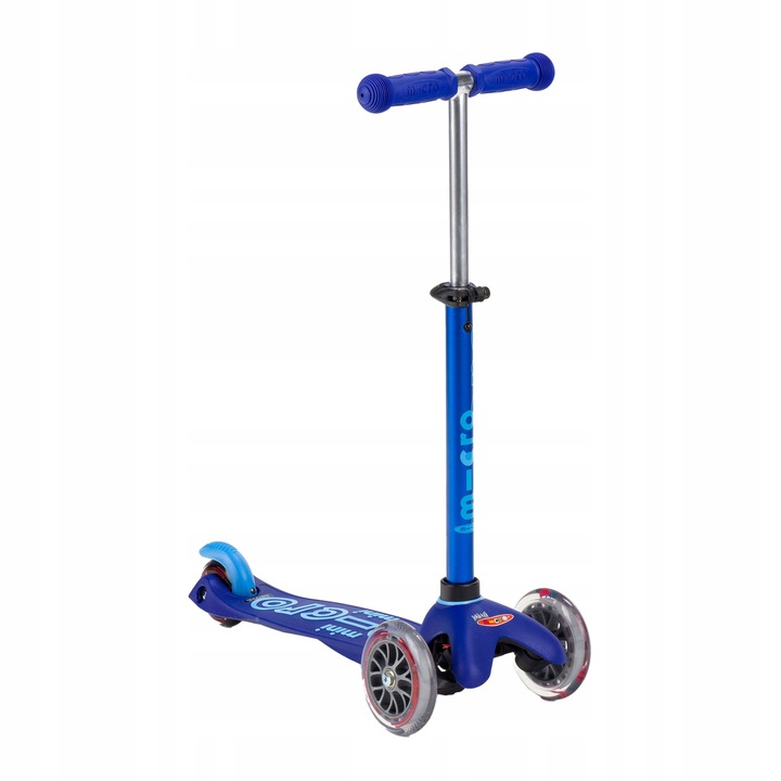 Detská trojkolesová kolobežka Micro Mini Deluxe modrá OS