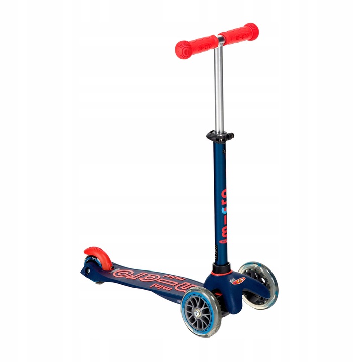 Detská trojkolesová kolobežka Micro Mini Deluxe navy blue OS