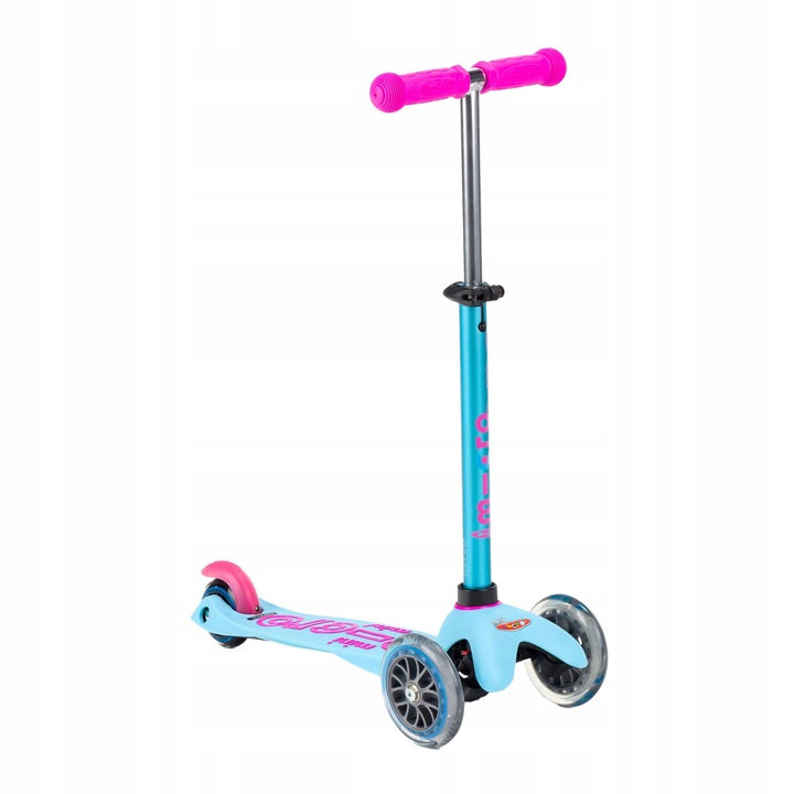 Detská trojkolesová kolobežka Micro Mini Deluxe turquoise OS