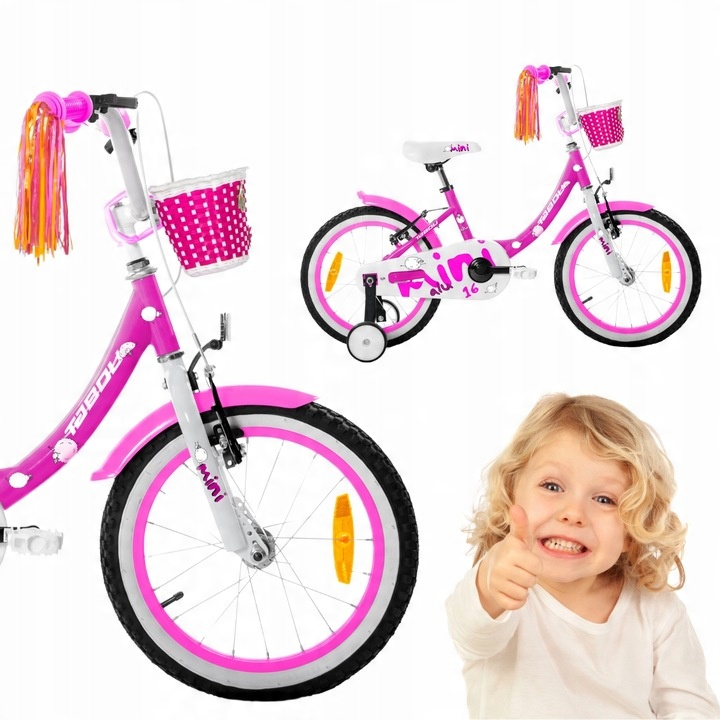 DETSKÝ BICYKEL 20 PALCOV TABOU MINI HLINÍKOVÝ PRE DIEVČATKO, ĽAHKÝ