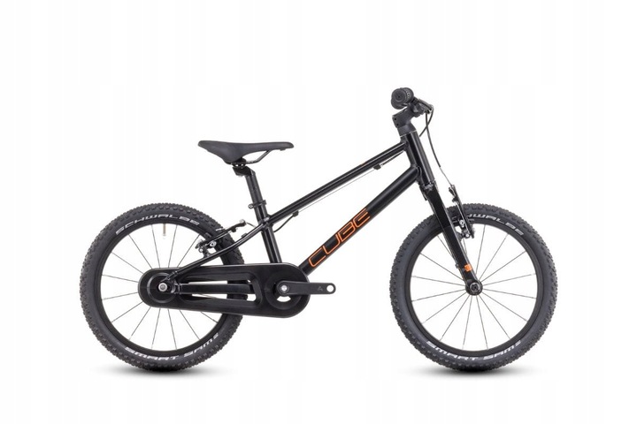 Detský bicykel Cube Numove 160 black´n´orange 2025