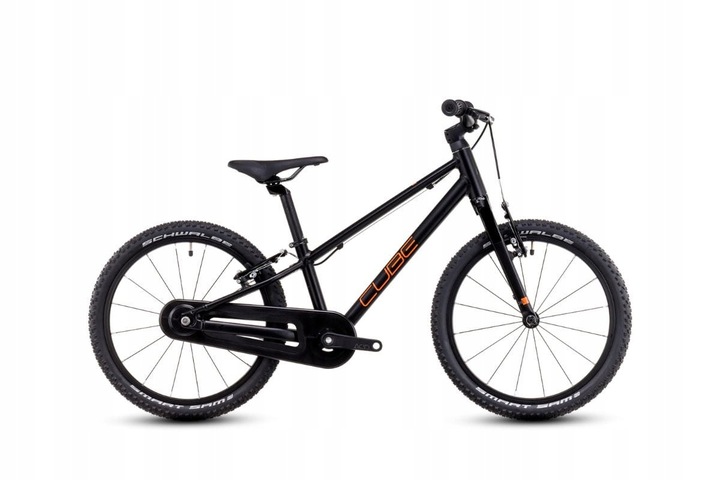 Detský bicykel Cube Numove 180 black´n´orange 2025