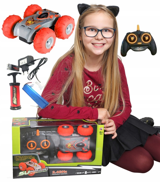 DIAĽKOVO OVLÁDANÉ AUTO RC DARČEK PRE CHLAPCA