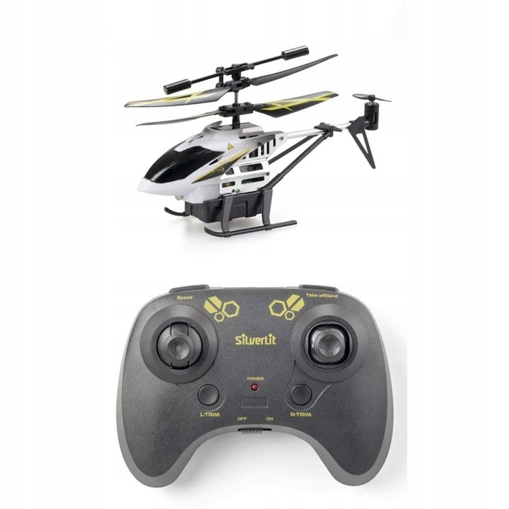 Diaľkovo ovládaný vrtuľník Dumel Sky Bombus LED svetlo Silverlit 84764