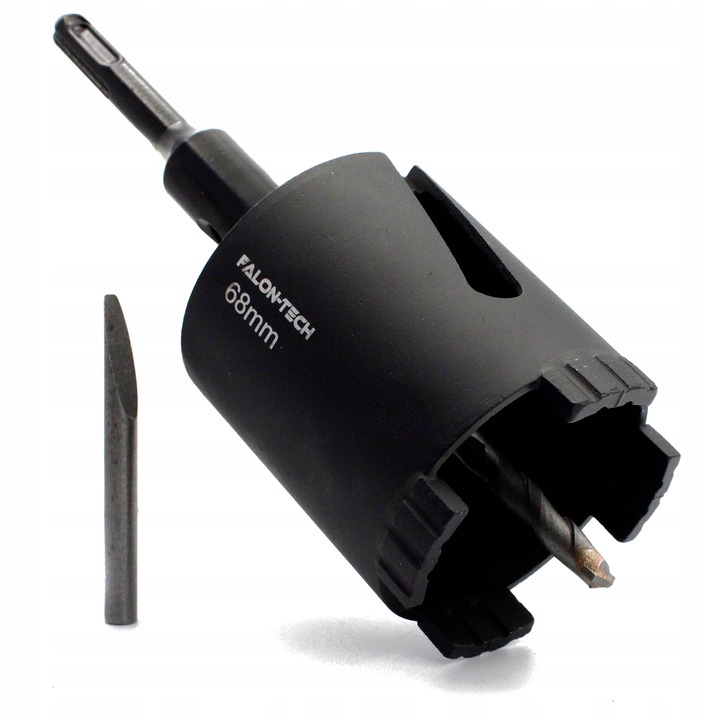 DIAMANTOVÁ KORUNKA 68mm /4 M16 SDS+ VŔTAČKA NA BETÓN, TEHLU, SILIKÁT