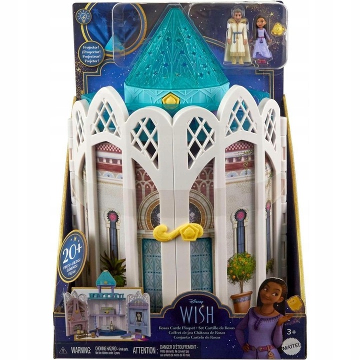 DISNEY ŽELANIE ZÁMOK V ROSAS HPX38, MATTEL