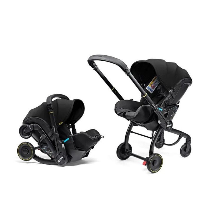 Doona - Mobilná autosedačka Doona X - Nitro Black