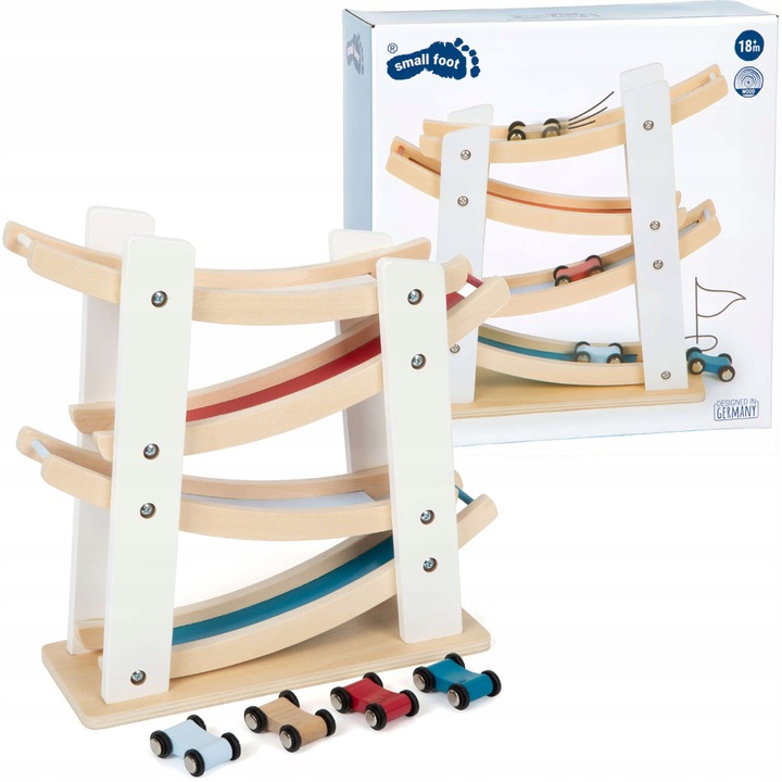 DREVENÁ DRÁHA PRETEKÁRSKA DRÁHA S AUTÍČKAMI LACNÉ