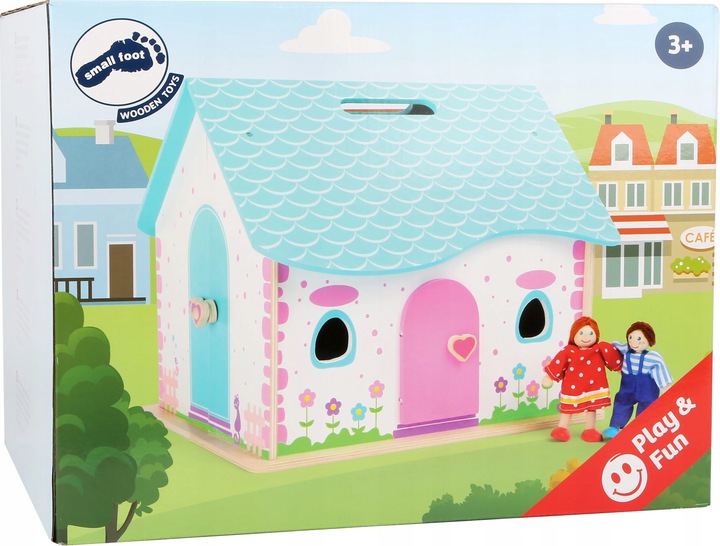 Drevený domček pre bábiky na hranie Small Foot