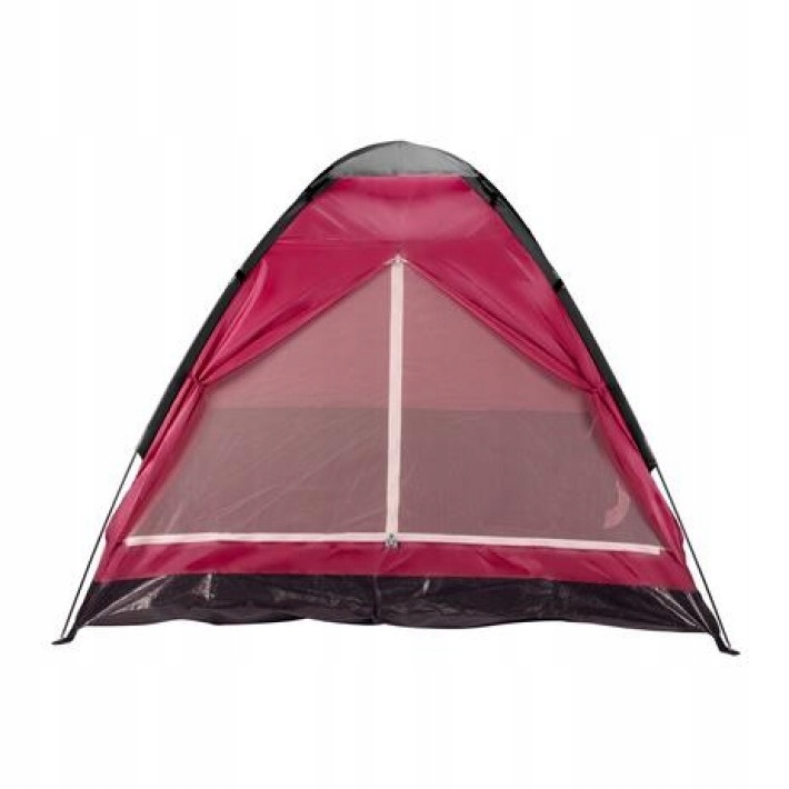 DUNLOP Stan pre 3 osoby 200x180x120 cm červený