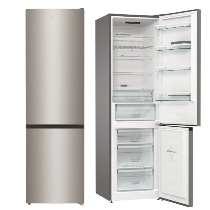 Dvojdverová chladnička Gorenje NRC620CSXL4