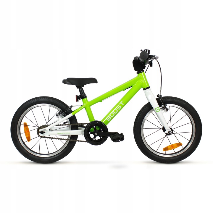 DETSKÝ BICYKEL 16" SiroX BOOST RÁM ALU HMOTNOSŤ 6 KG