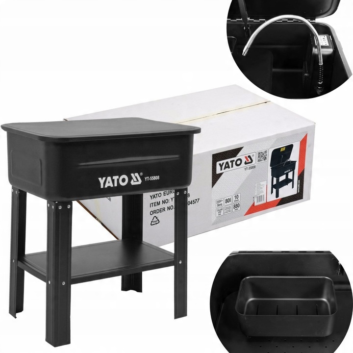 DIELENSKÁ UMÝVAČKA 80 L YATO YT-55808 KOVOVÁ