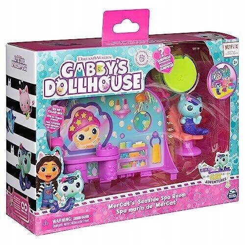 DOMČEK PRE MAČKY GABI IZBA SPA FIGÚRKA + PRÍSLUŠENSTVO SÚPRAVA