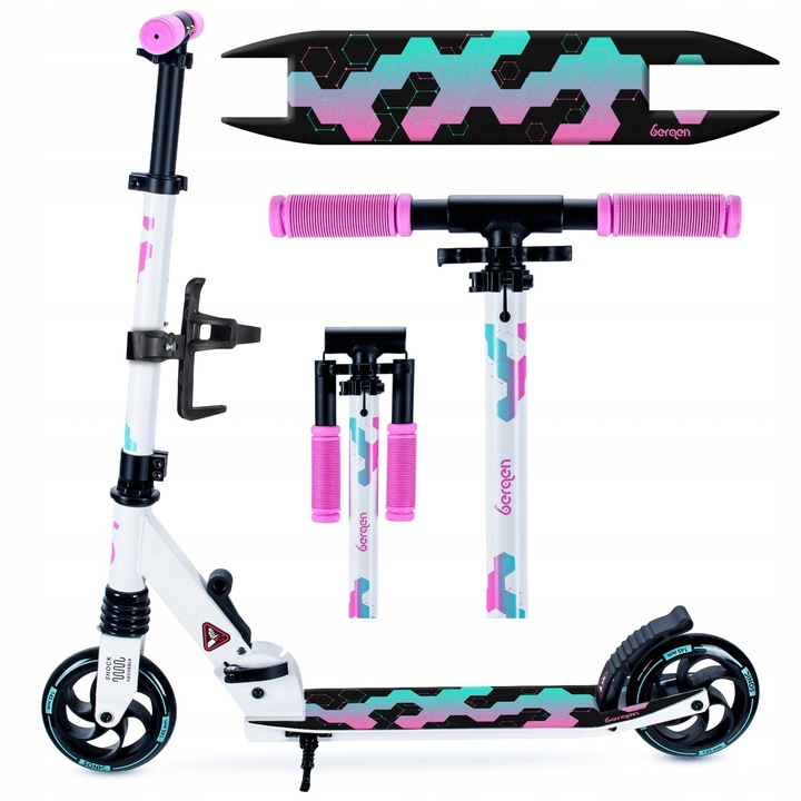 Detská kolobežka 145 mm Bergen SONIC ľahká, skladacia s tlmičom