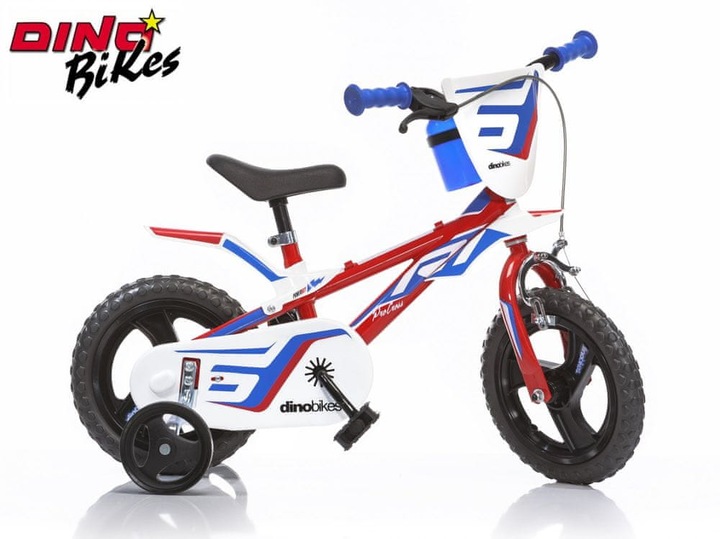 Detský bicykel Dino Bikes Pro Cross koleso 12