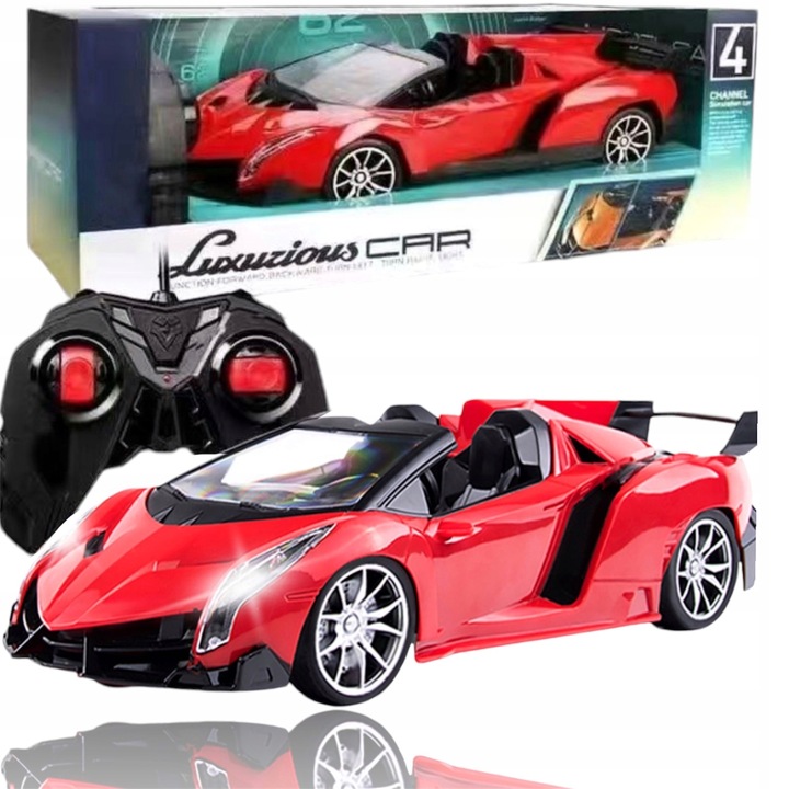 DIAĽKOVO OVLÁDANÉ AUTO LAMBORGHINI AUTO S OVLÁDAČOM IDEÁLNY DARČEK