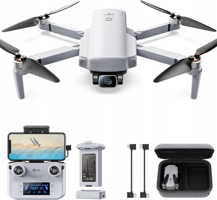 DRON NA DIAĽKOVÉ OVLÁDANIE HOLY STONE HS360E KAMERA 4K MULTICOPTER GPS PRO