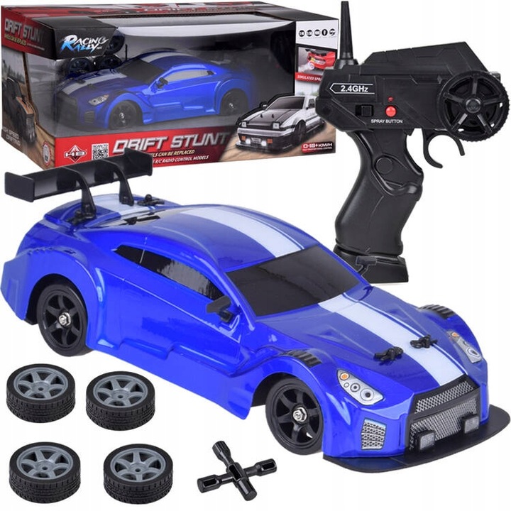 Drift auto na diaľkové ovládanie Veľké diaľkovo ovládané autíčko GTR LED DYM 1:16