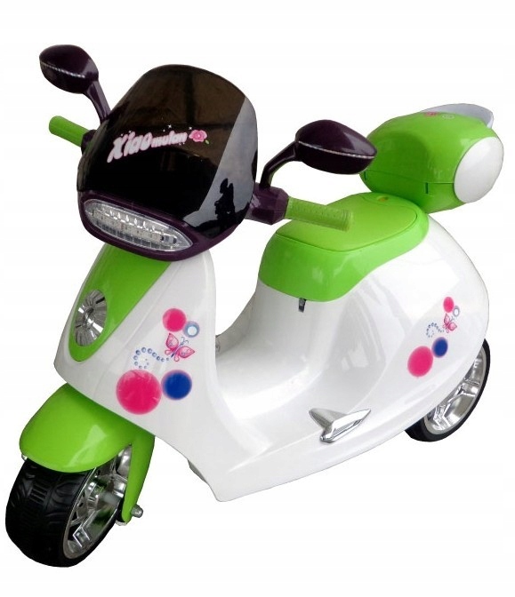 Eksa-Trade Detský skúter zelená VÝPREDAJ