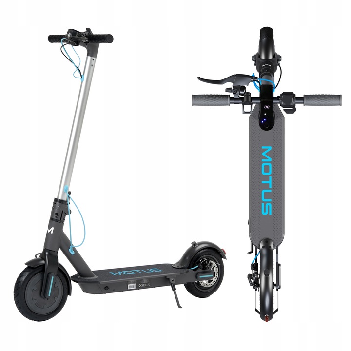 Elektrická kolobežka Motus Scooty 8.5 700 W 20 km/h, ľahká, ideálna do mesta