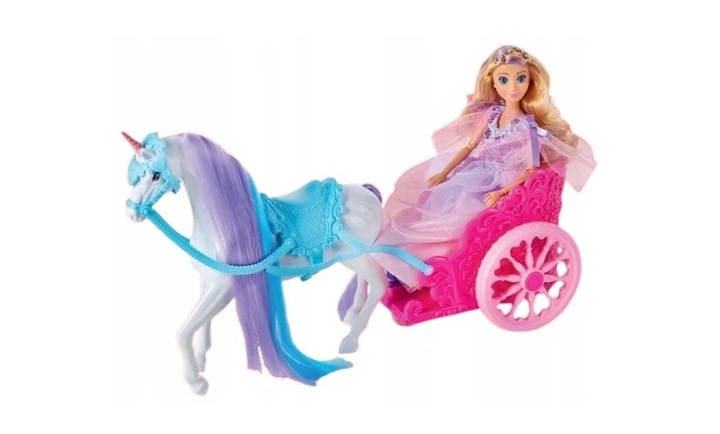 Elefun Bábika Roxie a Magický jednorožec + príslušenstvo