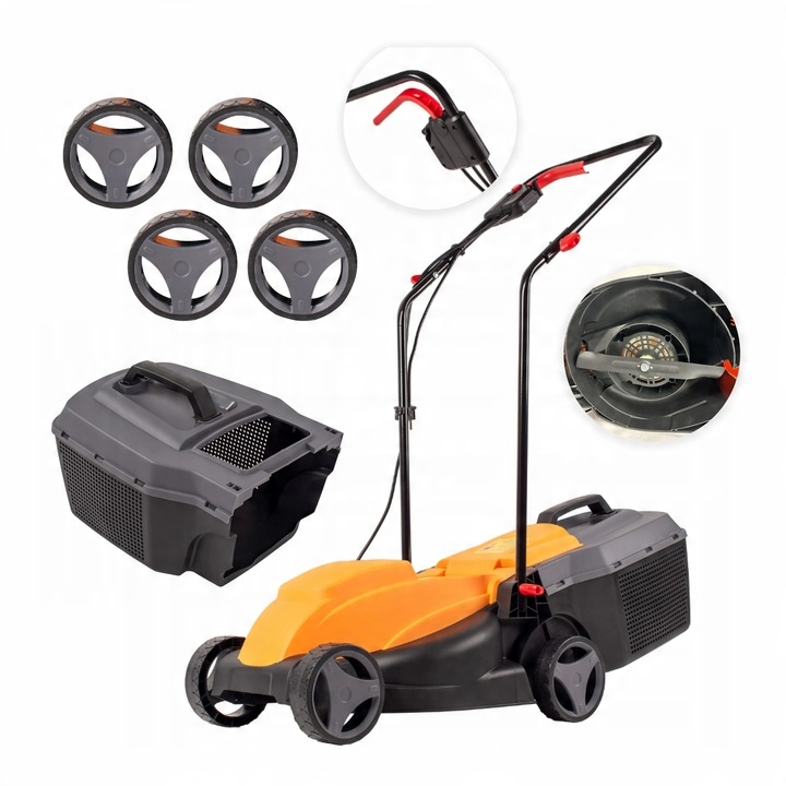 Elektrická kosačka na trávu 2850 W - Šírka 32 cm, Kôš 30 L