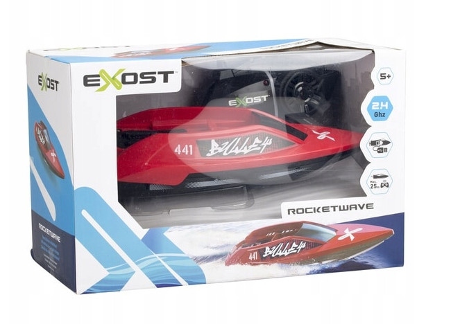 Exost Rocketwave Motorový čln na diaľkové ovládanie