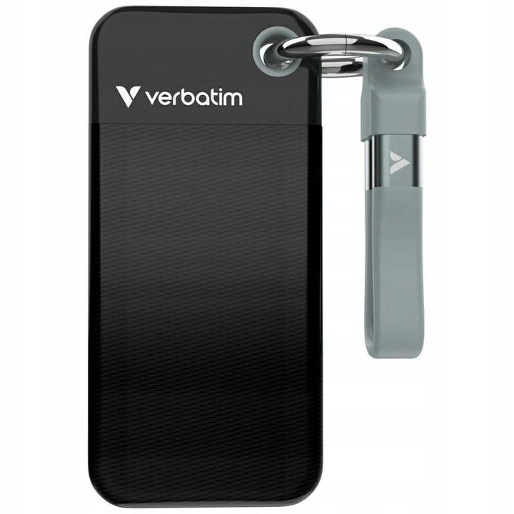 Externý SSD disk Verbatim PSSD VERBATIM POCKET SSD 1TB USB-C 3.2 1TB