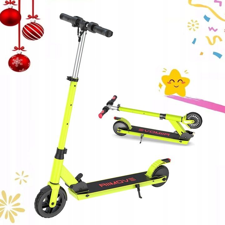 Elektrická skladacia kolobežka pre deti X1 Plus 150 W 25,2 V 5,0 AH 18 km/h