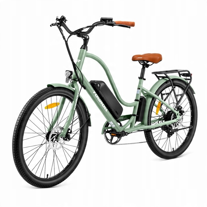 Elektrický bicykel 26"x16" pre ženy 15.6Ah 100KM 50N.M Touroll B2 IPX4