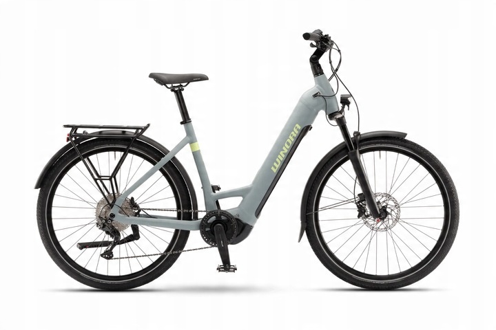 Elektrický bicykel Winora Yucatan X10 Low 27,5 steelblue matt 2024 - S (38