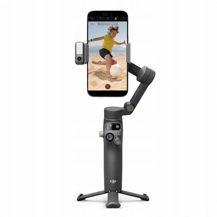 Elektronický stabilizátor (gimbal) DJI Osmo Mobile 7P čierny