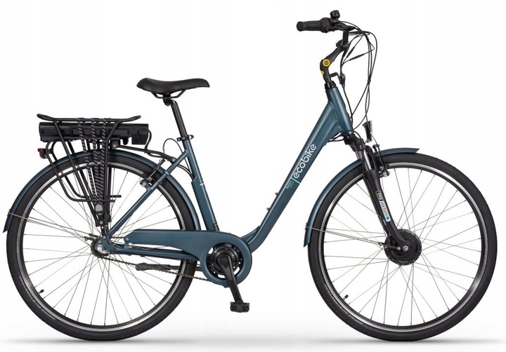 Elektrický bicykel Ecobike Basic Nexus Blue Greenway 36V 11,6 Ah (417,6 Wh)