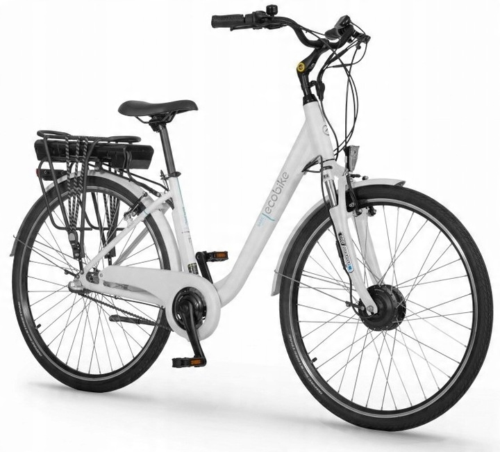 Elektrický bicykel Ecobike Basic Nexus White Greenway 36V 11,6 Ah (417,6 Wh)