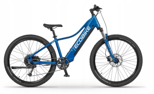 Elektrický bicykel Ecobike SX Youth Modrý 14" 36V 14,5Ah (522Wh) 20