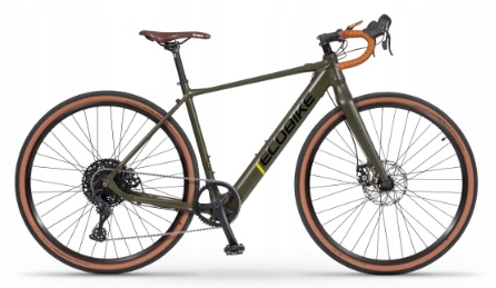 Elektrický gravelový bicykel Ecobike Forest Lesný 36V 9,7Ah (349,2Wh) 2024