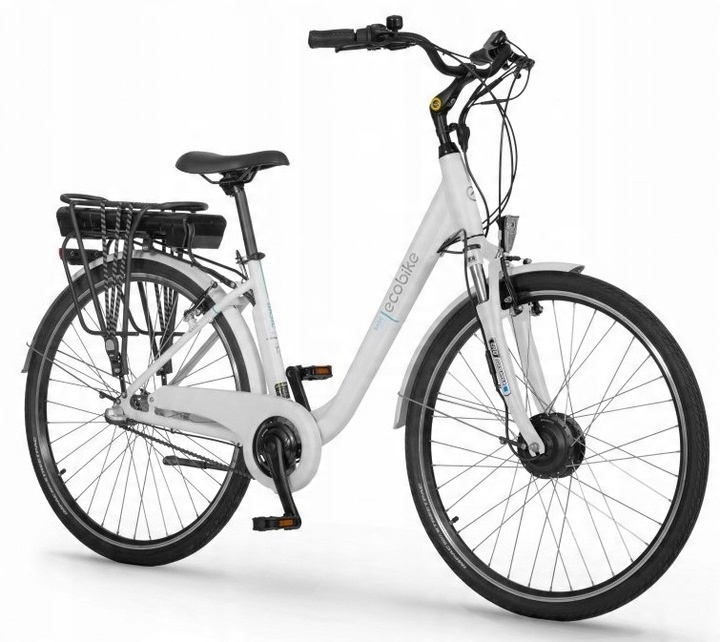 Elektrický bicykel Ecobike Basic Nexus White Greenway 36V 14,5 Ah (522 Wh)