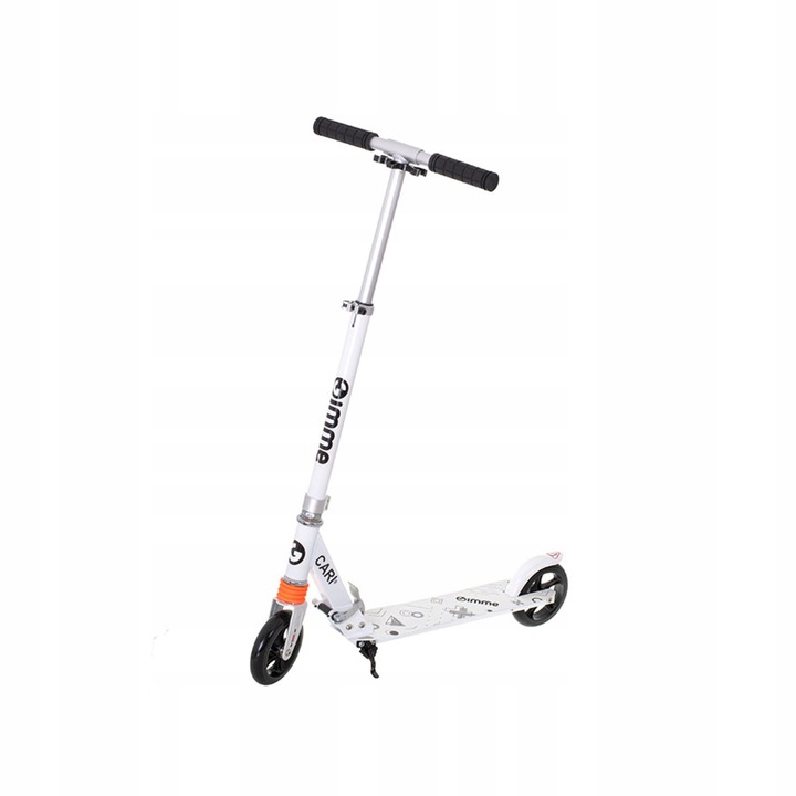 GIMMIK CARI skladacia kolobežka 145mm kolesá biela