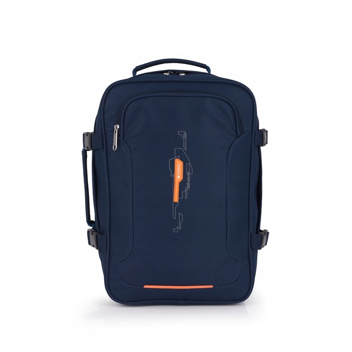 GABOL EKO BATOH DO LIETADLA KABÍNOVÝ PRÍRUČNÝ BATOŽINOVÝ BOX VIZZ AIR, RYANAIR 19L