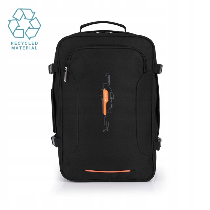 GABOL EKO BATOH DO LIETADLA KABÍNOVÝ PRÍRUČNÝ BATOŽINOVÝ BOX VIZZ AIR, RYANAIR 26L