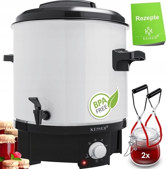 Garnek do Pasteryzacji Maszyna Do Konserwacji Przetworów 1800W