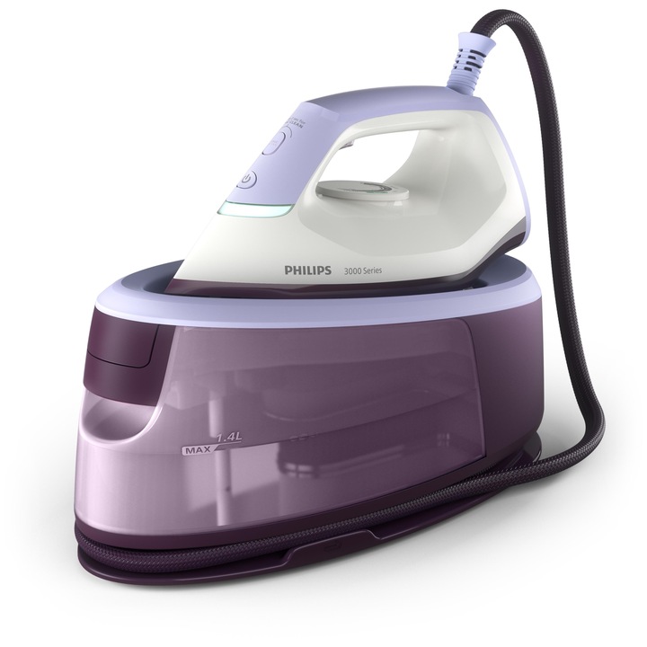 Generátor pary PHILIPS 3000 PSG3000/30 2400W Parná stanica žehlička