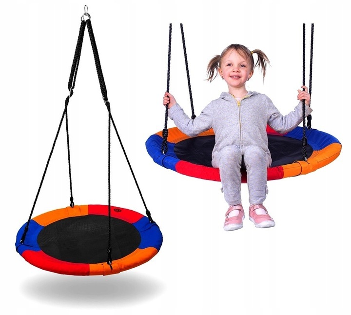 Hojdačka do záhrady Hojdacie kreslo Bocianie Hniezdo Závesné kreslo 90 cm