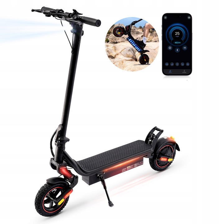 Hulajnoga elektryczna 750W Adult 45KM 14Ah Mestské terénne pneumatiky 4-st.