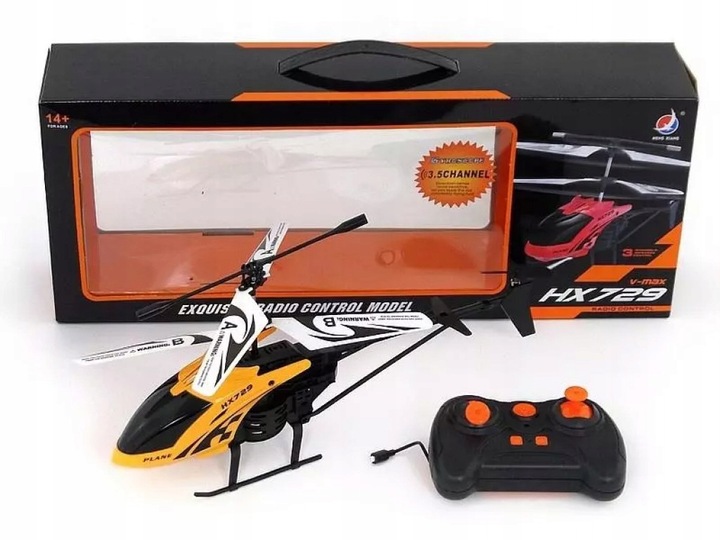 Helikoptéra R/C Adar