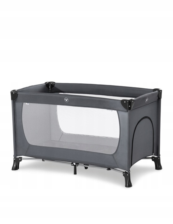 Hauck Cestovná postieľka Hauck Dream N Play Plus 65 x 125 cm, šedá