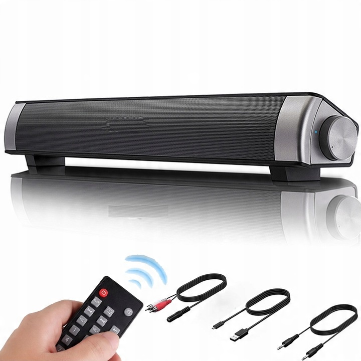 Hi-Fi káblový reproduktor s priestorovým zvukom v stoji Stereo 360°