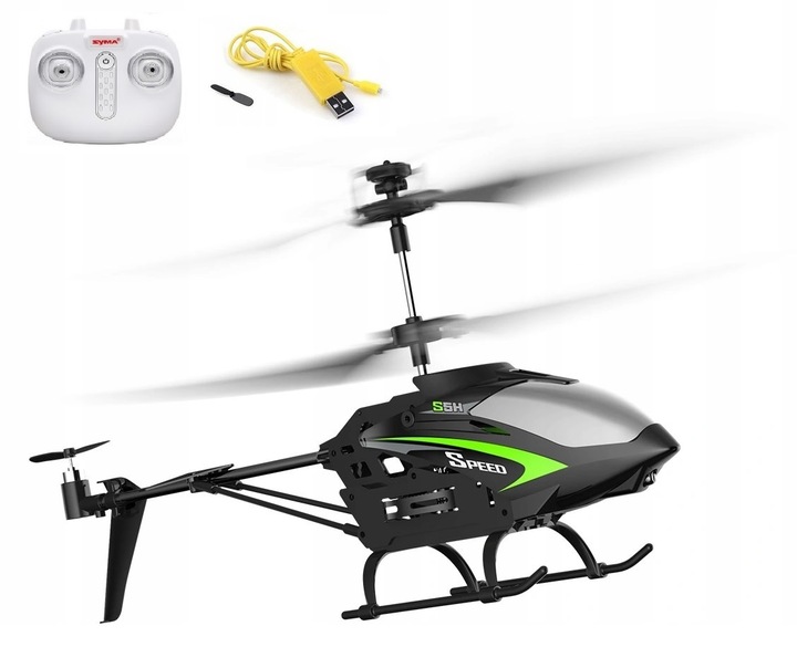 HELIKOPTÉRA NA DIAĽKOVÉ OVLÁDANIE SYMA S5H LIETADLO RC HRAČKA NA DIAĽKOVÉ OVLÁDANIE DARČEK
