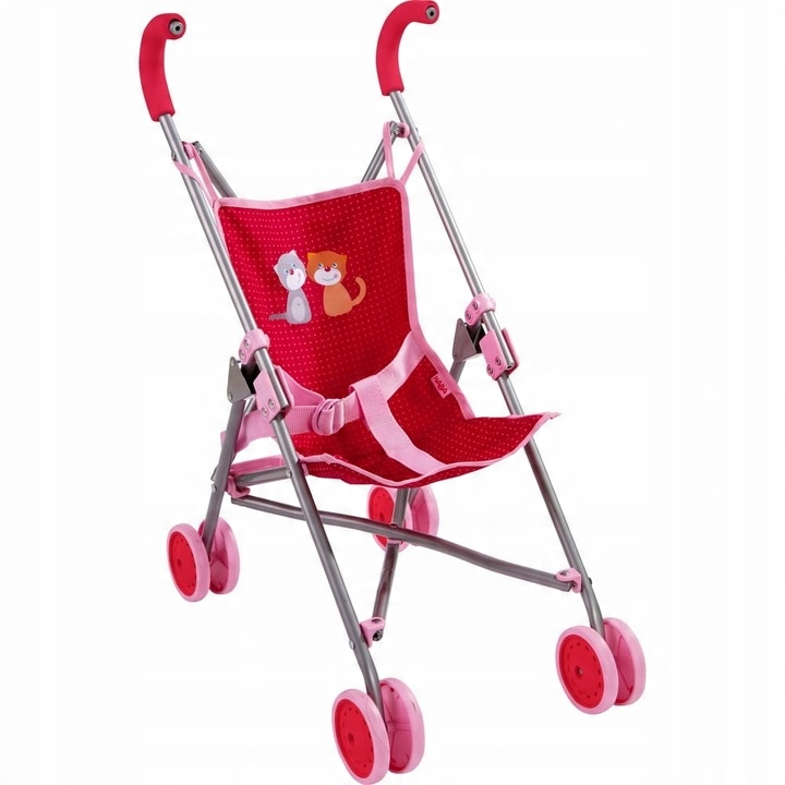 HABA Vychádzkový kočík pre BÁBIKY HB303815 63 x 25 x 25 cm